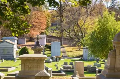 Walk through the monuments at Laurel Hill Cemetery