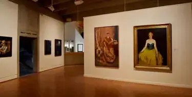 Wander through the Greenville County Museum of Art