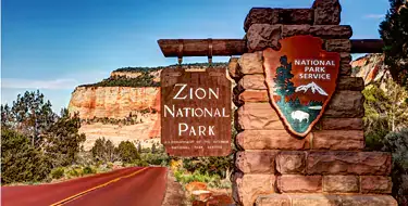 zion national park