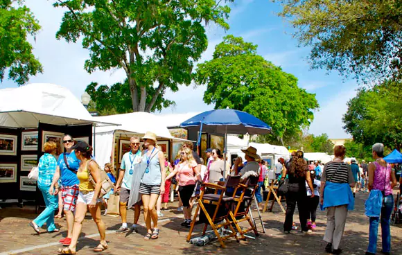 winter park sidewalk art festival