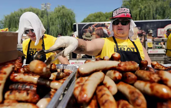 worlds largest brat fest