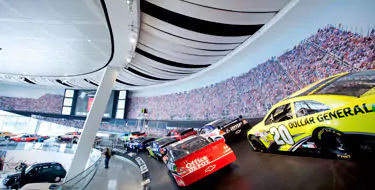 Delve into the world of cars NASCAR Hall of Fame 