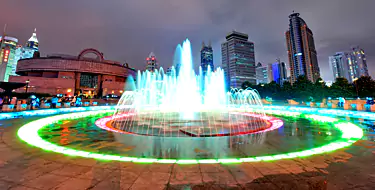 Discover Friendship Fountain