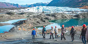 Drive to the Matanuska Glacier 