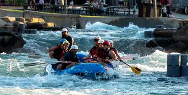 Engage in watersports at Whitewater Center 