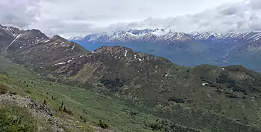 Explore scenic landscapes at Chugach State Park 