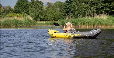 Go Kayaking or Stand-Up Paddleboarding