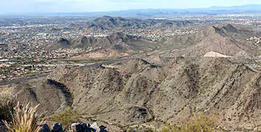 Hike at Piestewa Peak Park