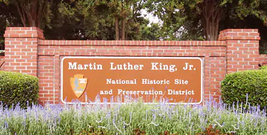 Martin Luther King Jr. National Historic Site 