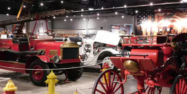 Remember the U.S. Firefighters at The Hall of Flame Fire Museum