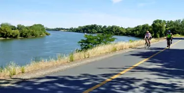 Ride Along The Trail At Jedediah Smith Memorial Trail 