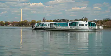 Take Potomac Riverboat tours