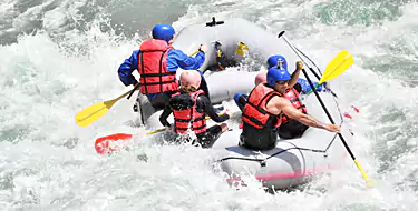 Whitewater Rafting on the Neuse River