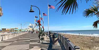 Myrtle Beach Boardwalk and Promenade